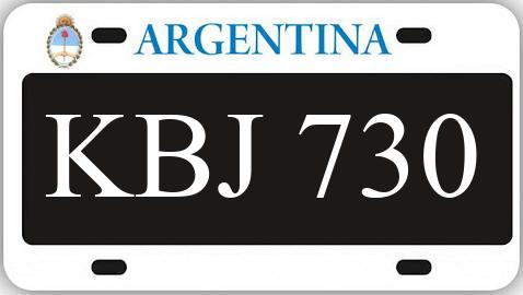 Patente KBJ730