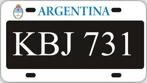 Patente KBJ731