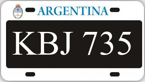 Patente KBJ735