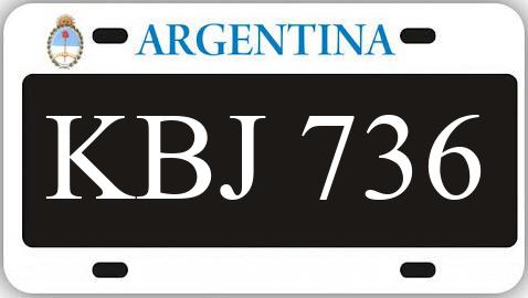 Patente KBJ736