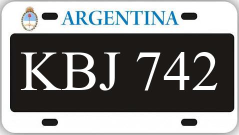 Patente KBJ742
