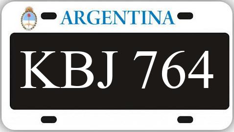 Patente KBJ764