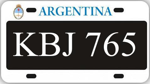 Patente KBJ765