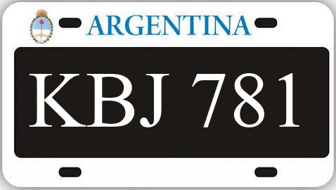 Patente KBJ781