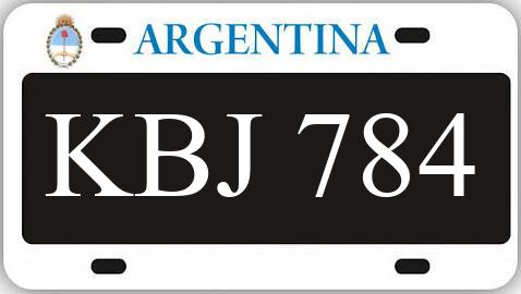 Patente KBJ784