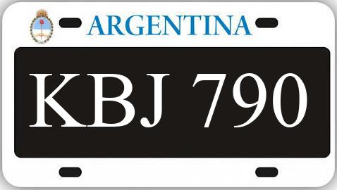 Patente KBJ790