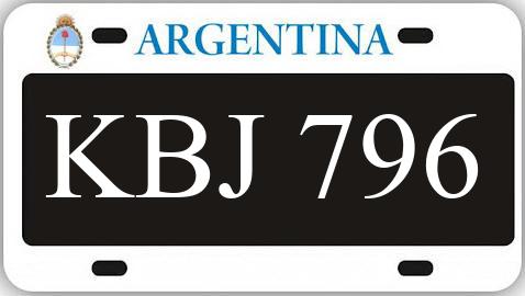 Patente KBJ796