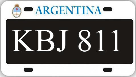 Patente KBJ811