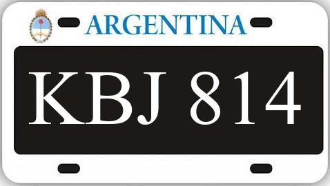 Patente KBJ814