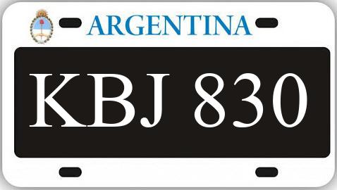 Patente KBJ830