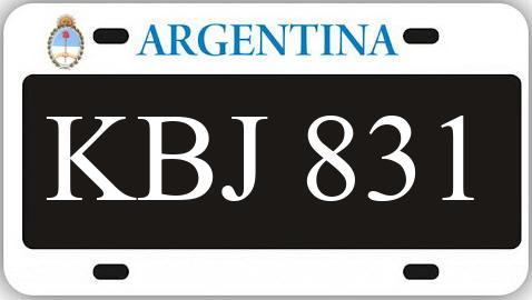 Patente KBJ831