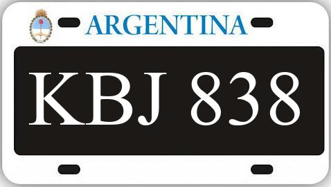 Patente KBJ838