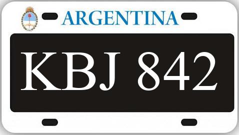 Patente KBJ842