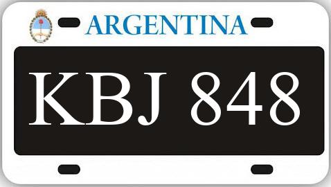Patente KBJ848