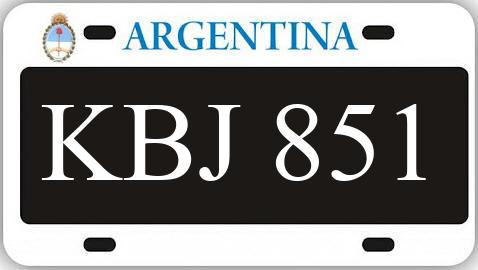 Patente KBJ851