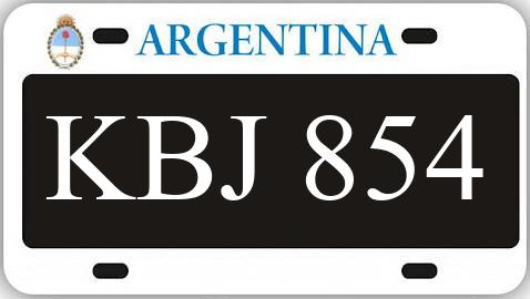 Patente KBJ854
