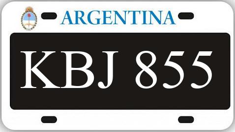 Patente KBJ855