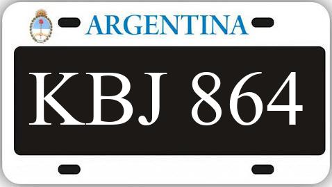 Patente KBJ864