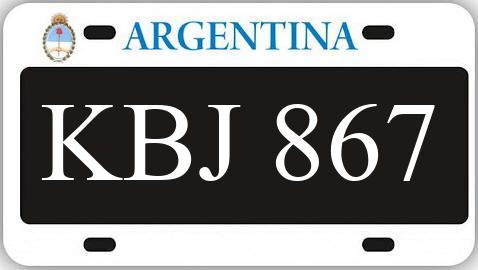 Patente KBJ867
