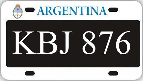 Patente KBJ876