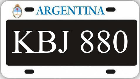 Patente KBJ880