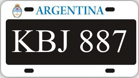Patente KBJ887