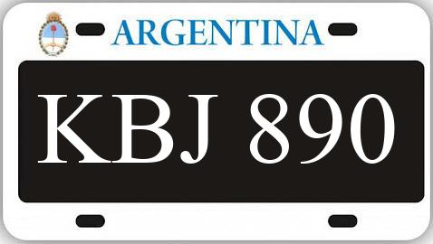 Patente KBJ890