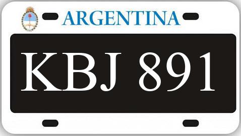 Patente KBJ891