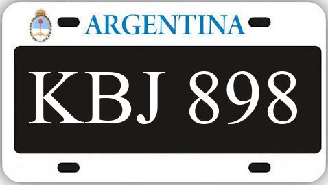 Patente KBJ898