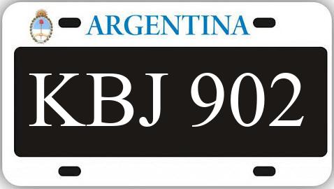 Patente KBJ902