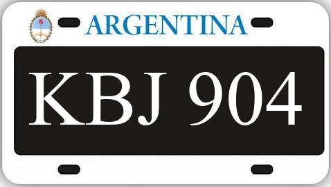 Patente KBJ904