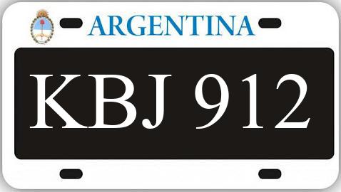 Patente KBJ912