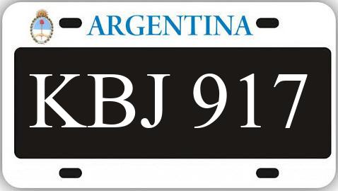 Patente KBJ917