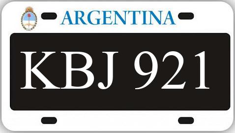 Patente KBJ921