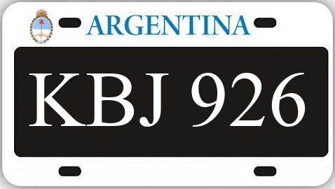 Patente KBJ926