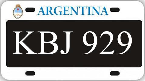 Patente KBJ929