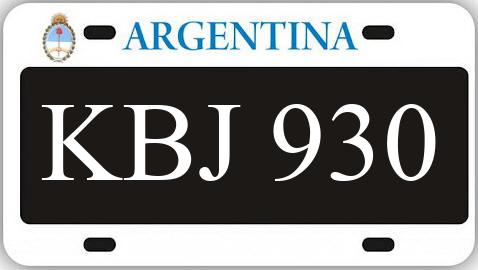 Patente KBJ930