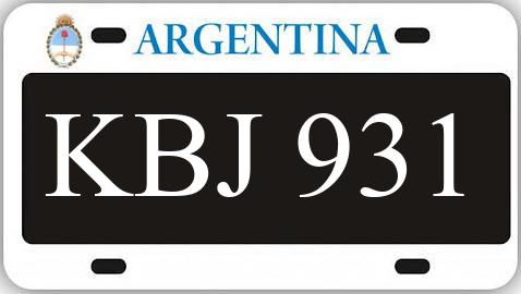 Patente KBJ931