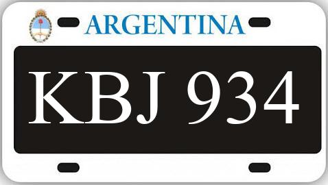 Patente KBJ934