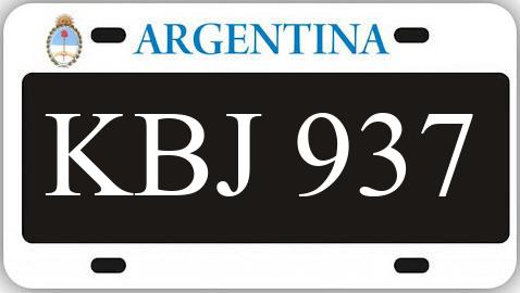 Patente KBJ937