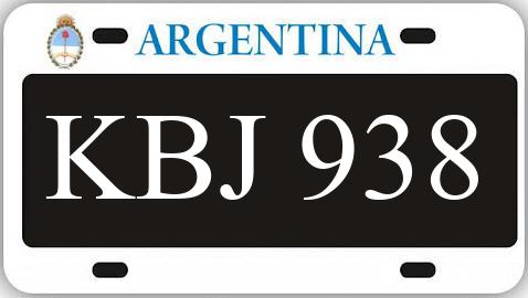 Patente KBJ938
