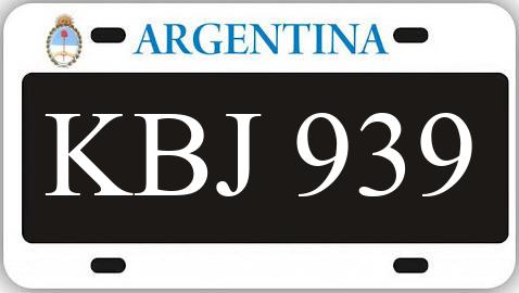 Patente KBJ939