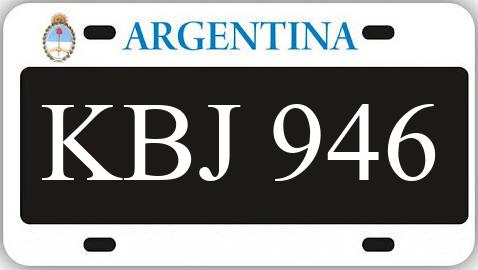 Patente KBJ946