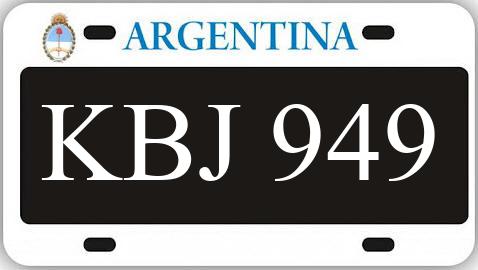 Patente KBJ949