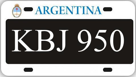 Patente KBJ950
