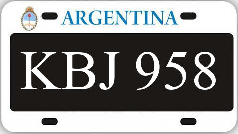 Patente KBJ958