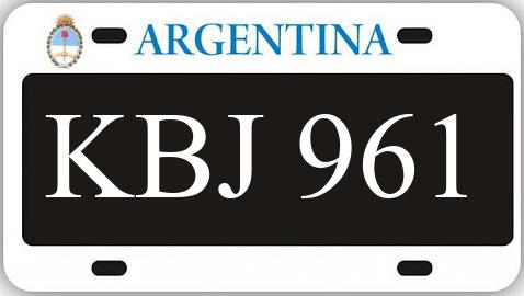 Patente KBJ961