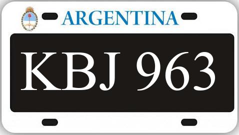 Patente KBJ963
