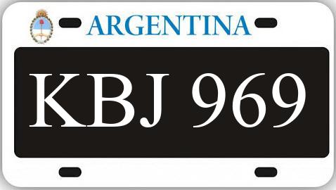 Patente KBJ969