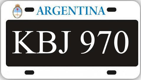 Patente KBJ970